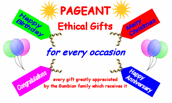 banner about Pageant Ethical Gifts