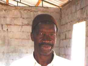 Abuko school caretaker