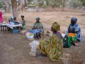 the Abuko dinner ladies