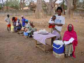 the Abuko dinner ladies