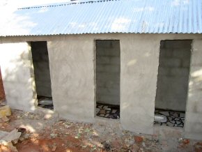 new toilet block 