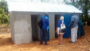 new girls' toilet block