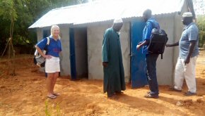 new girls' toilet block