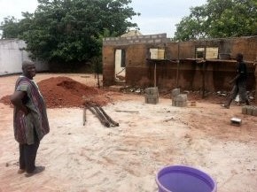 work starts on rebuilding the classroom block 