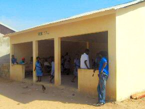 Banyaka food vending stall