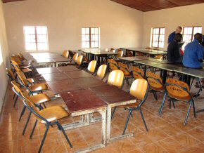 seating in the library