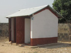 the boys' toilet