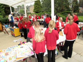 General view of the Fayre