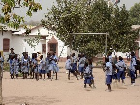 children playing