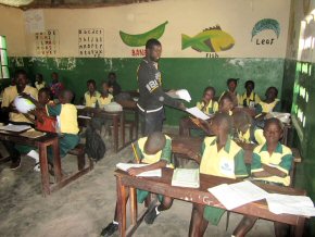 letters from Year 3 children at Sandcross Primary School