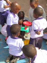 children at Unity Nursery