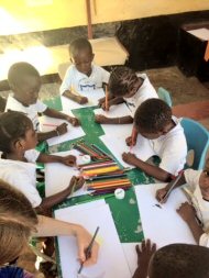 fun and games at Unity Nursery School