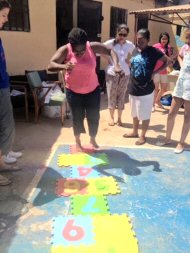 fun and games at Unity Nursery School