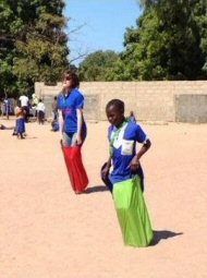 sack race