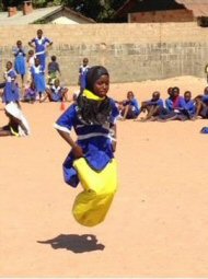 sack race