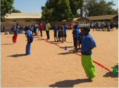 sack race