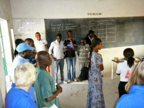 some of the teachers at the workshop