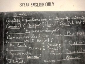 Nothing to do with the Pageant workshops<br>but why not learn a bit of French!