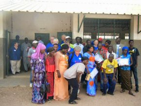 participants in the second workshop with the Pageant team