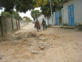 typical back street