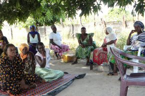 Ladies of the loan group