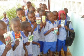 seeds from Manor Green School