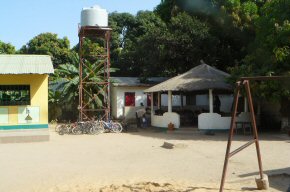 Kotukala school. The pre-nursery class is in the bantaba