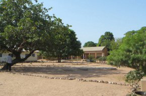 Misera Basic School. Up country and very close to the Senegal border