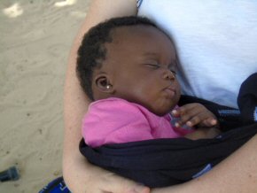 Isatou - Abdoulie and Aminata's new baby