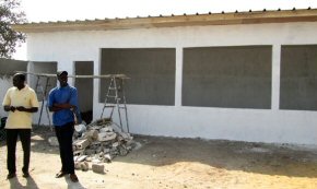 Humanity multipurpose hall phase 1 - outside