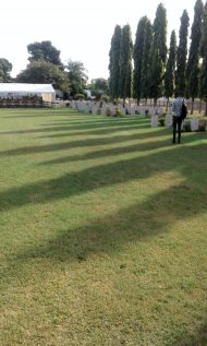 general view of Fajara Cemetary