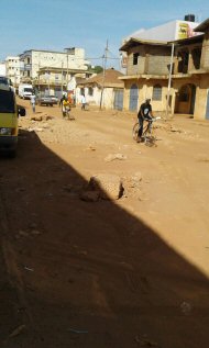 road in Banjul