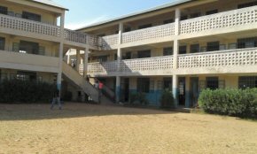 a large Gambian school