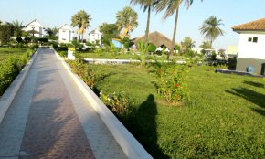 Gardens at Sand Beach Hotel