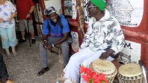 Abdoulie the troubadour