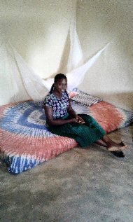 a teacher in the female staff quarters