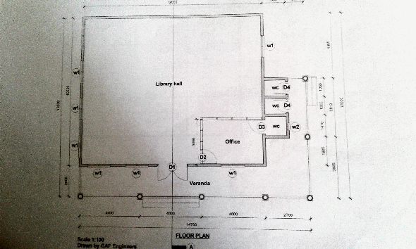 plans for new library