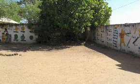 Proposed site for ECD toilets