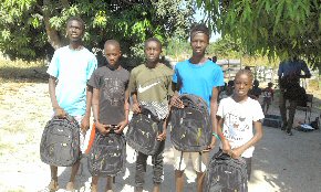 bags for unsponsored children