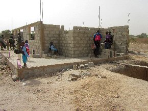 right corner of library showing toilets