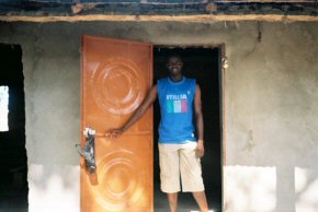 Wandifa and the new door