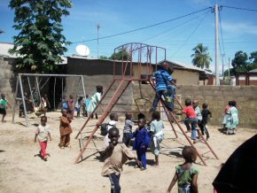 the well equipped playground