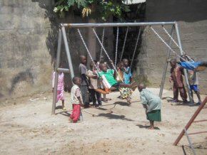 the well equipped playground