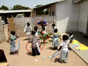 game with hoops