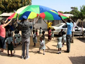 fun with the parachute (2)