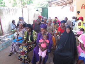 womens group start-off meeting