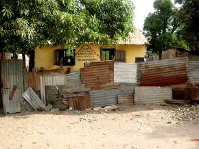 the school 'fence'