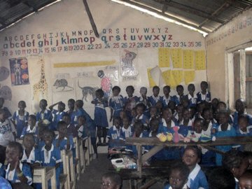 Overcrowded conditions in the present JTT Nursery School