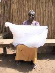 gift of a mosquito net