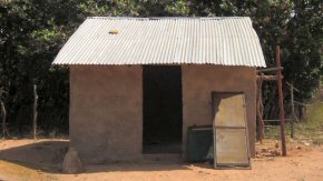 New kitchen - external view 